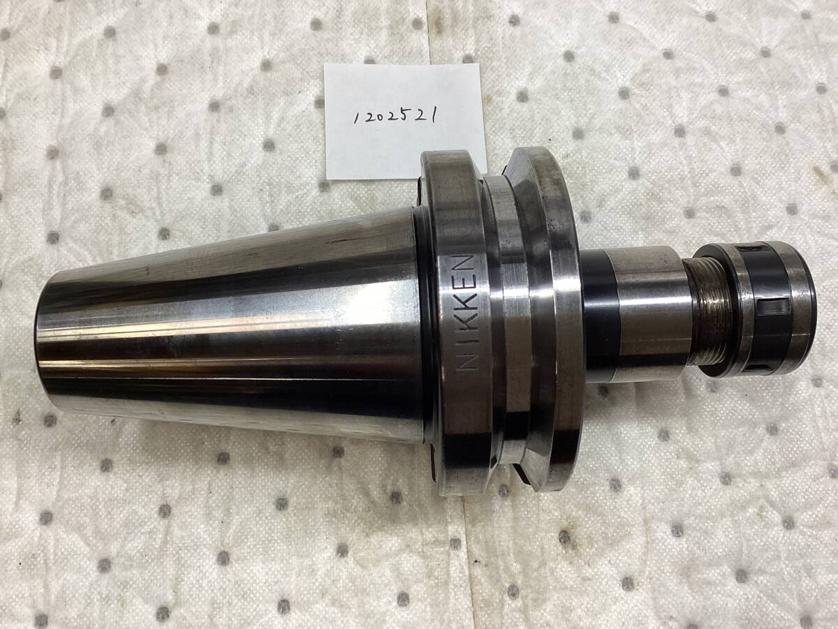 NIKKEN 日研 スリムチャックホルダー BT50-SK16-105。 中古品 (1202521)拍卖