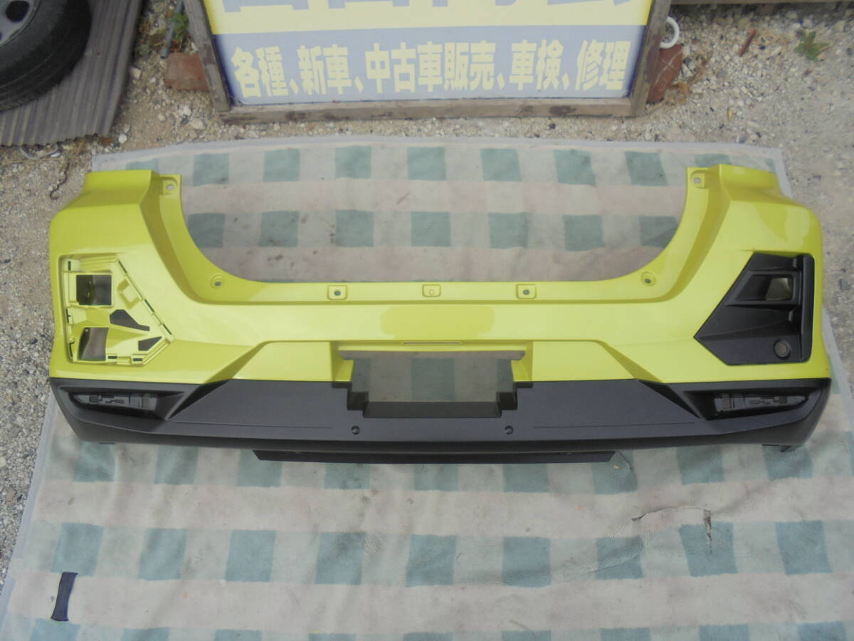 ライズ,ロッキー A200A.A210A.A200S.A210S 純正 リアバンパー 52159-B1310 52169-B1030 ☆送料格安 ☆要確認 7008拍卖