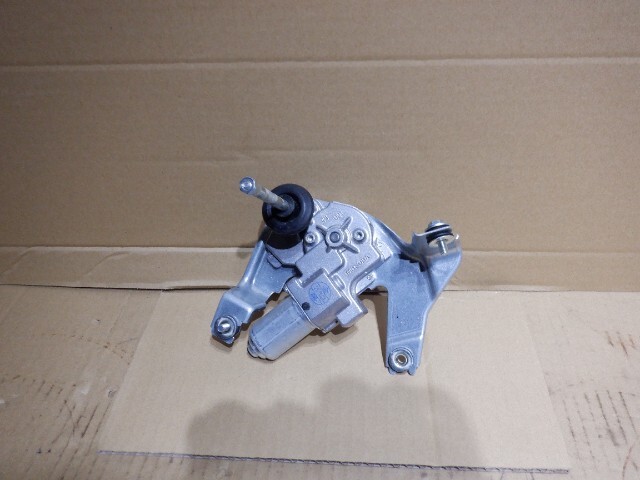 N BOX カスタム JF5 純正 リア ワイパーモーター 作動OK 70183/b1拍卖