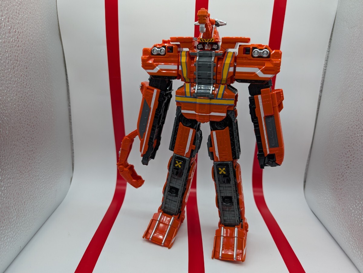 烈車戦隊トッキュウジャー 烈車合体 DX ビルドダイオー拍卖