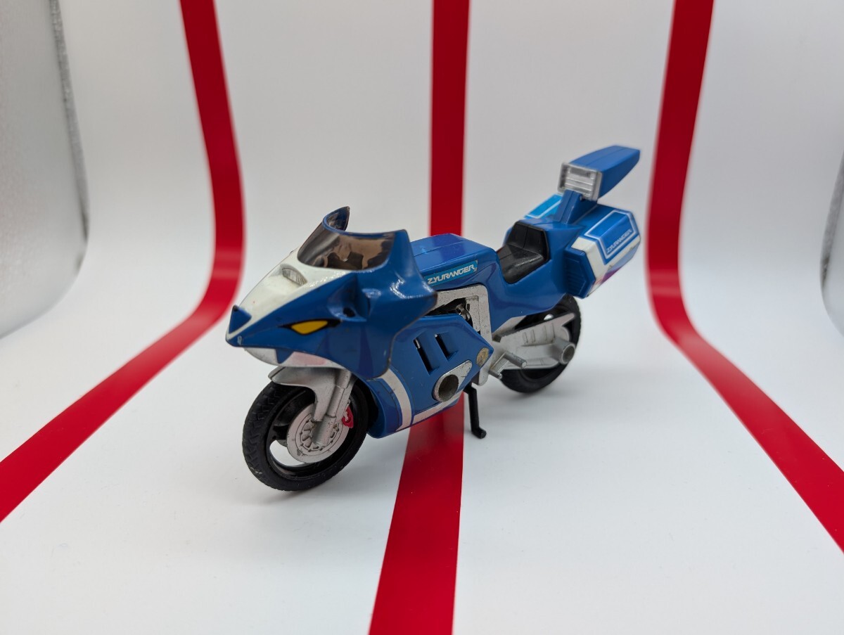 恐竜戦隊ジュウレンジャー サイドザウラー3 トリケラレンジャー バイク拍卖