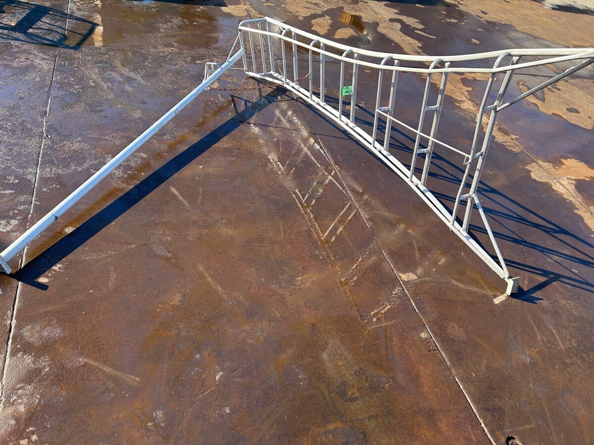 脚立 ハシゴ 踏み台 ステップ アルミ脚立 七段 山形発 手渡し 着払い拍卖