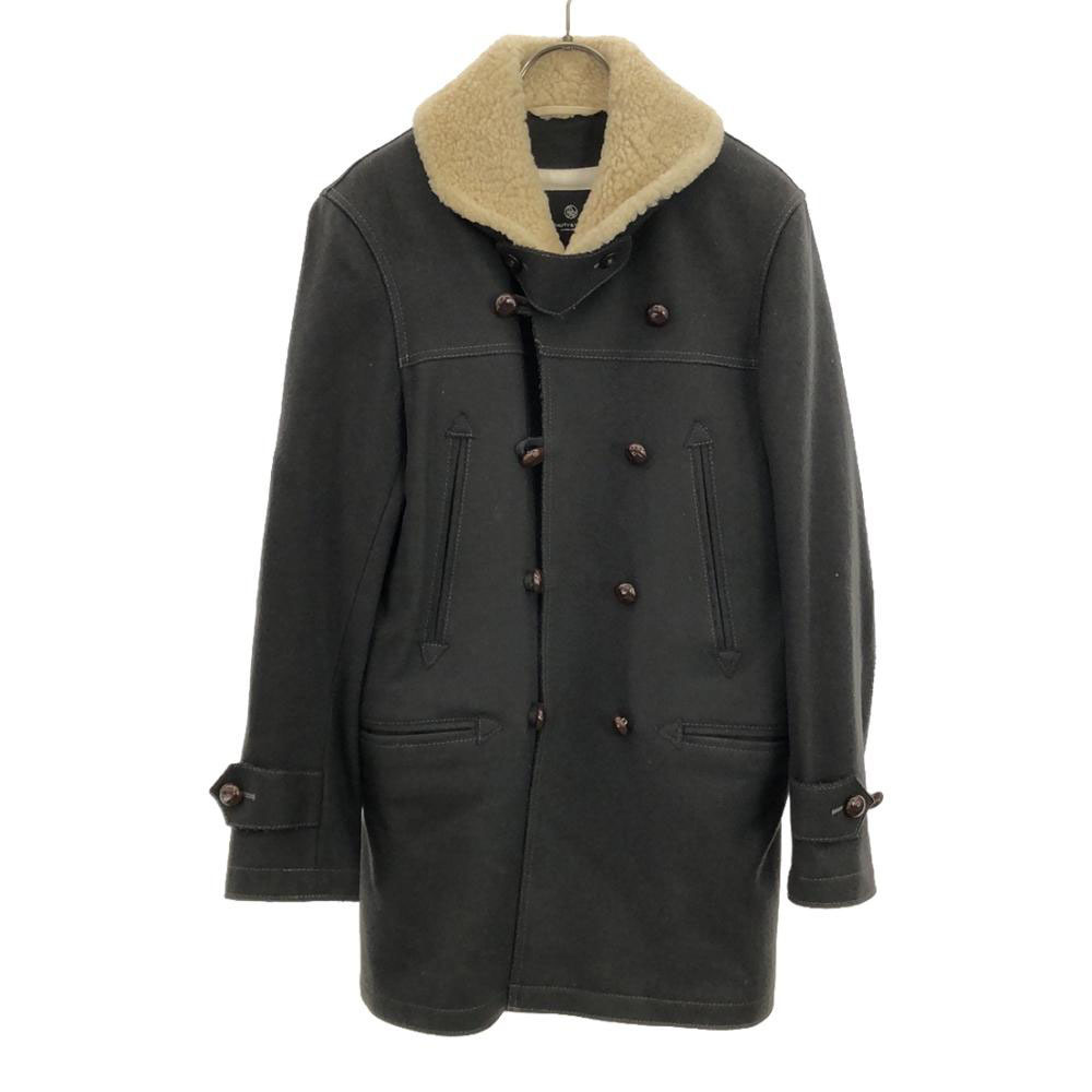 ビューティーアンドユースユナイテッドアローズ ウールブレンド ダッフルコート S ブラウン BEAUTY&YOUTH UNITED ARROWS メンズ拍卖