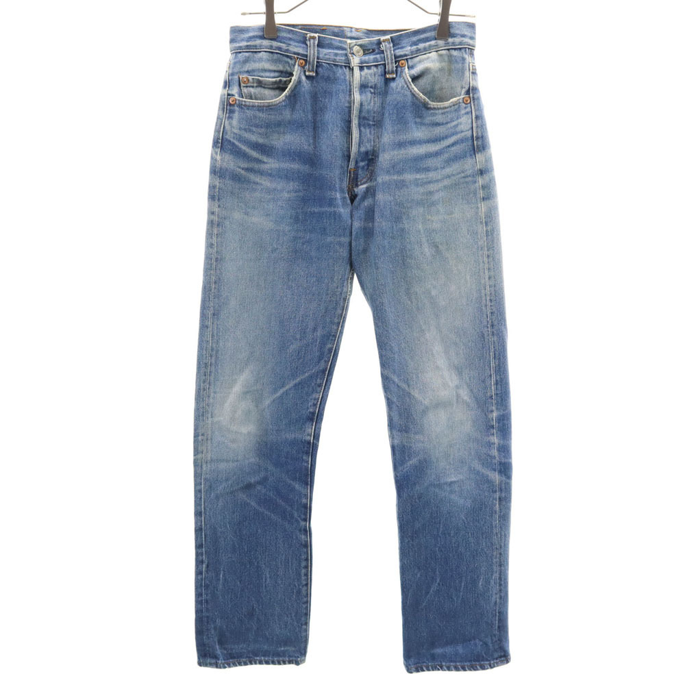 リーバイス 80s 501 ヴィンテージ ボタン裏532 黒カン デニムパンツ w29 ブルー Levi's メンズ拍卖