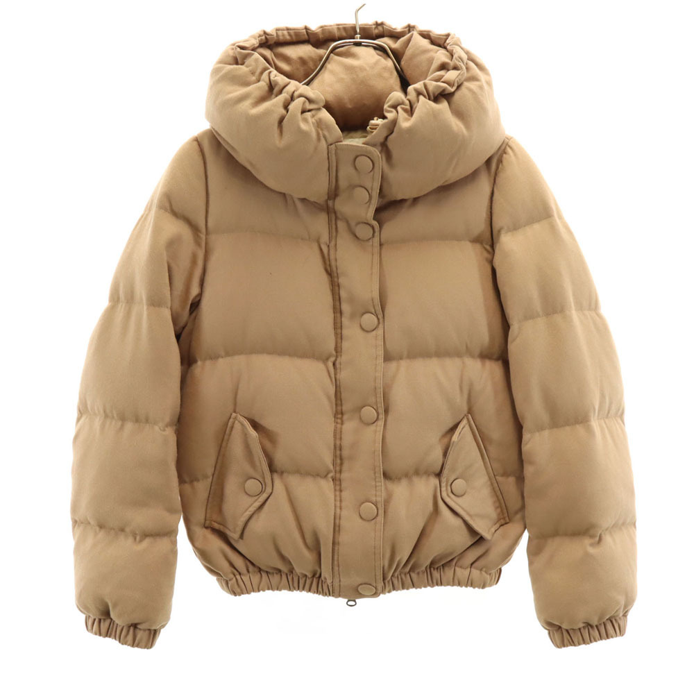 ビューティーアンドユースユナイテッドアローズ ダウンジャケット M ベージュ BEAUTY&YOUTH UNITED ARROWS レディース拍卖