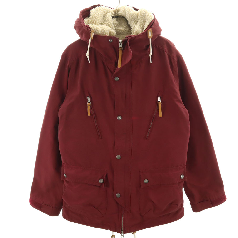 フリークスストア ライナー付 マウンテンパーカー M ボルドー FREAK'S STORE 3WAY レディース拍卖