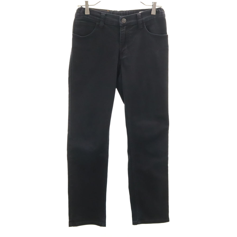 エドウィン ストレートパンツ 160 ブラック系 EDWIN キッズ拍卖