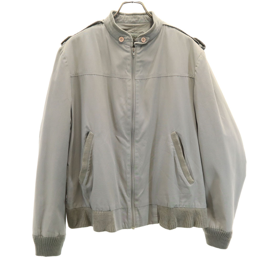 ロンドンフォグ 80s ヴィンテージ ジップジャケット 42 グレー LONDON FOG ライナー付き メンズ拍卖