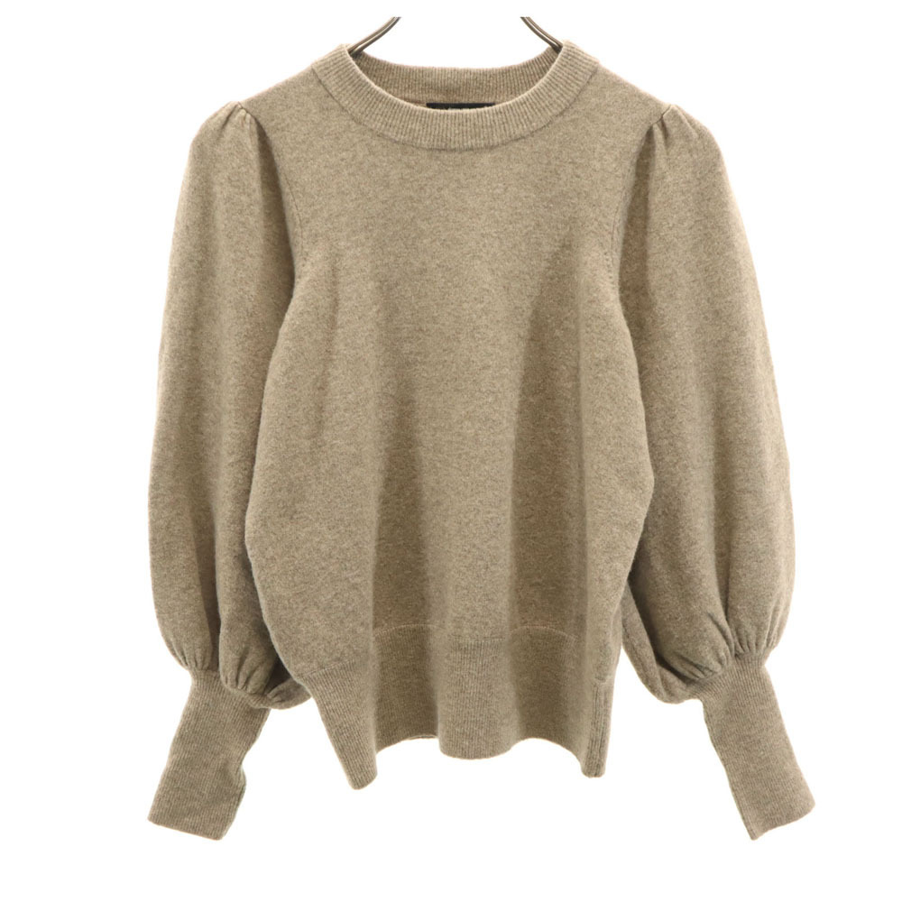 ジャーナルスタンダード 長袖 セーター F ブラウン JOURNAL STANDARD ニット レディース拍卖