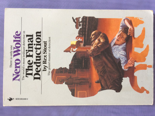 Rex Stout The Final Deduction拍卖