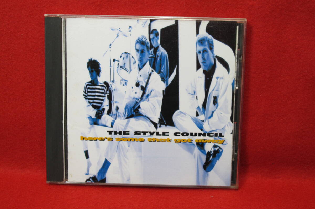 【国内盤 '90S UK CD】スタイル・カウンシル/HERE'S SOME THAT GOT AWAY拍卖