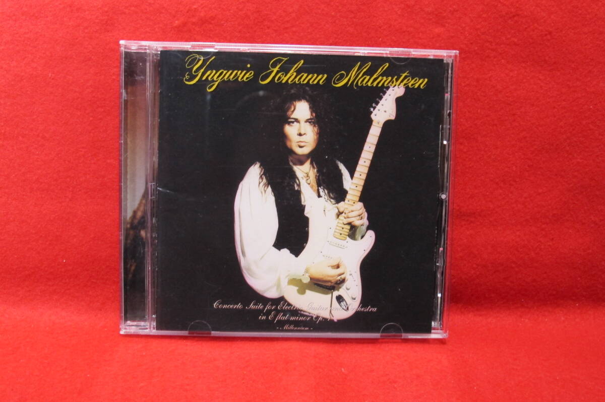 【国内盤 メタル+オーケストラ CD】イングヴェイ・マルムスティーン/エレクトリックギターとオーケストラのため.......拍卖