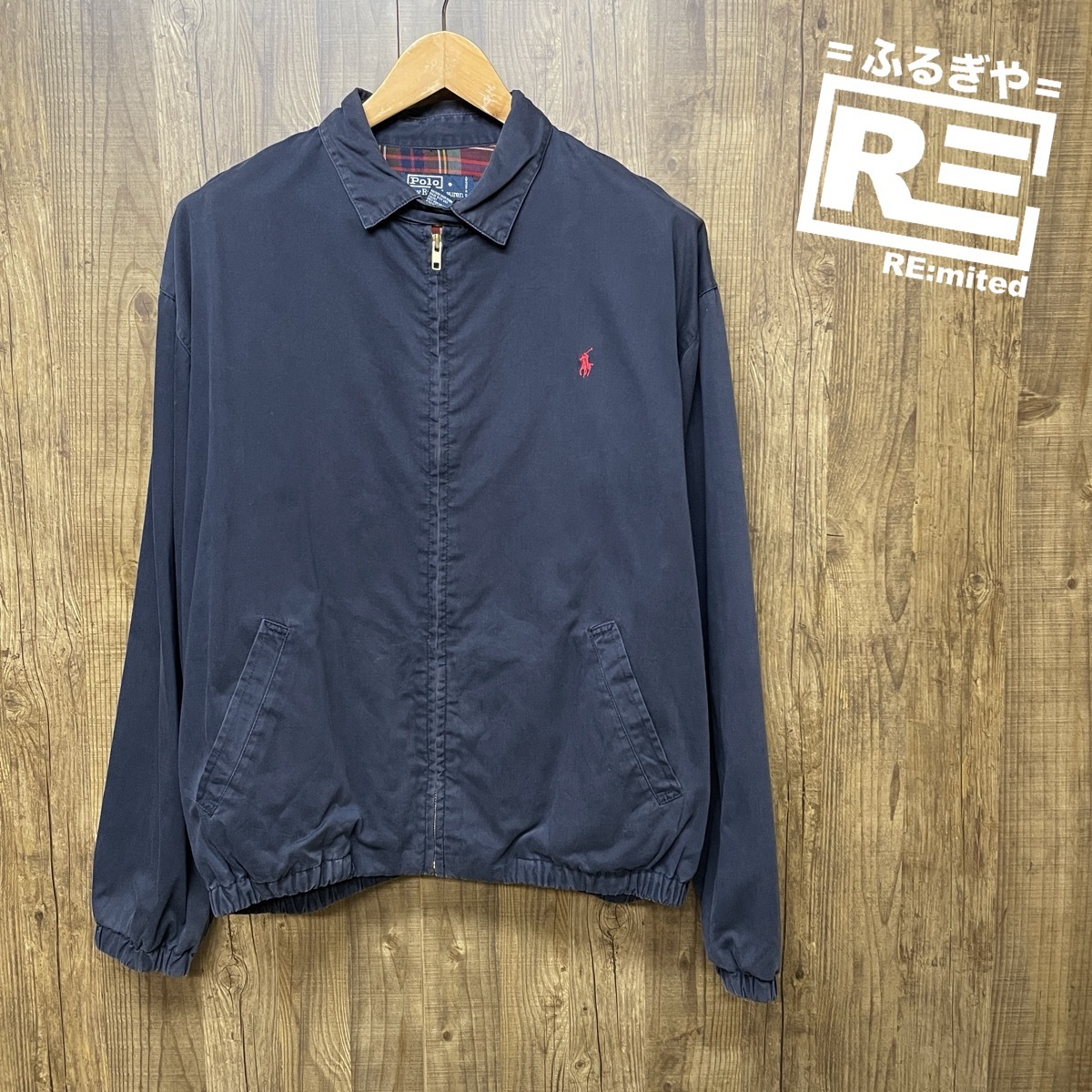 L POLO RALPH LAUREN ポロラルフローレン スウィングトップ ブルゾン 4903拍卖