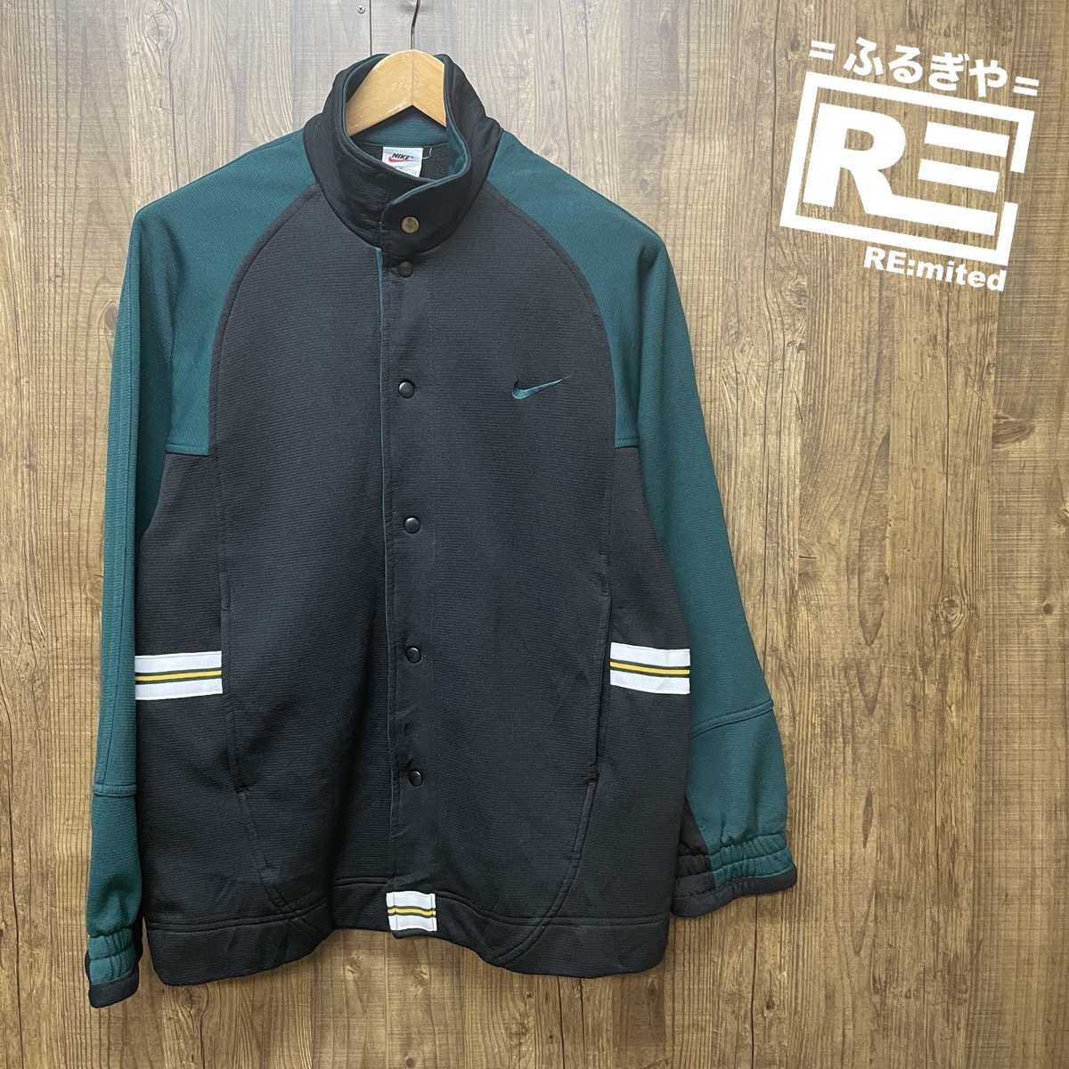 S NIKE ナイキ トラックジャケット ジャージ 4906拍卖