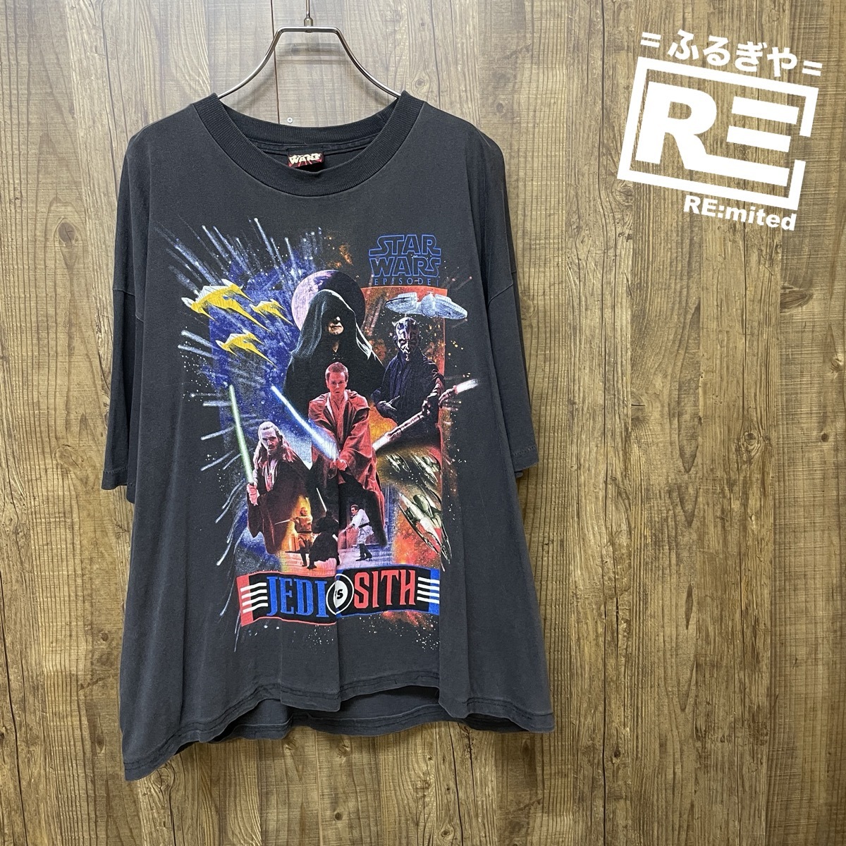 XL STAR WARS スターウォーズ 半袖Tシャツ シングル 90s 4931拍卖