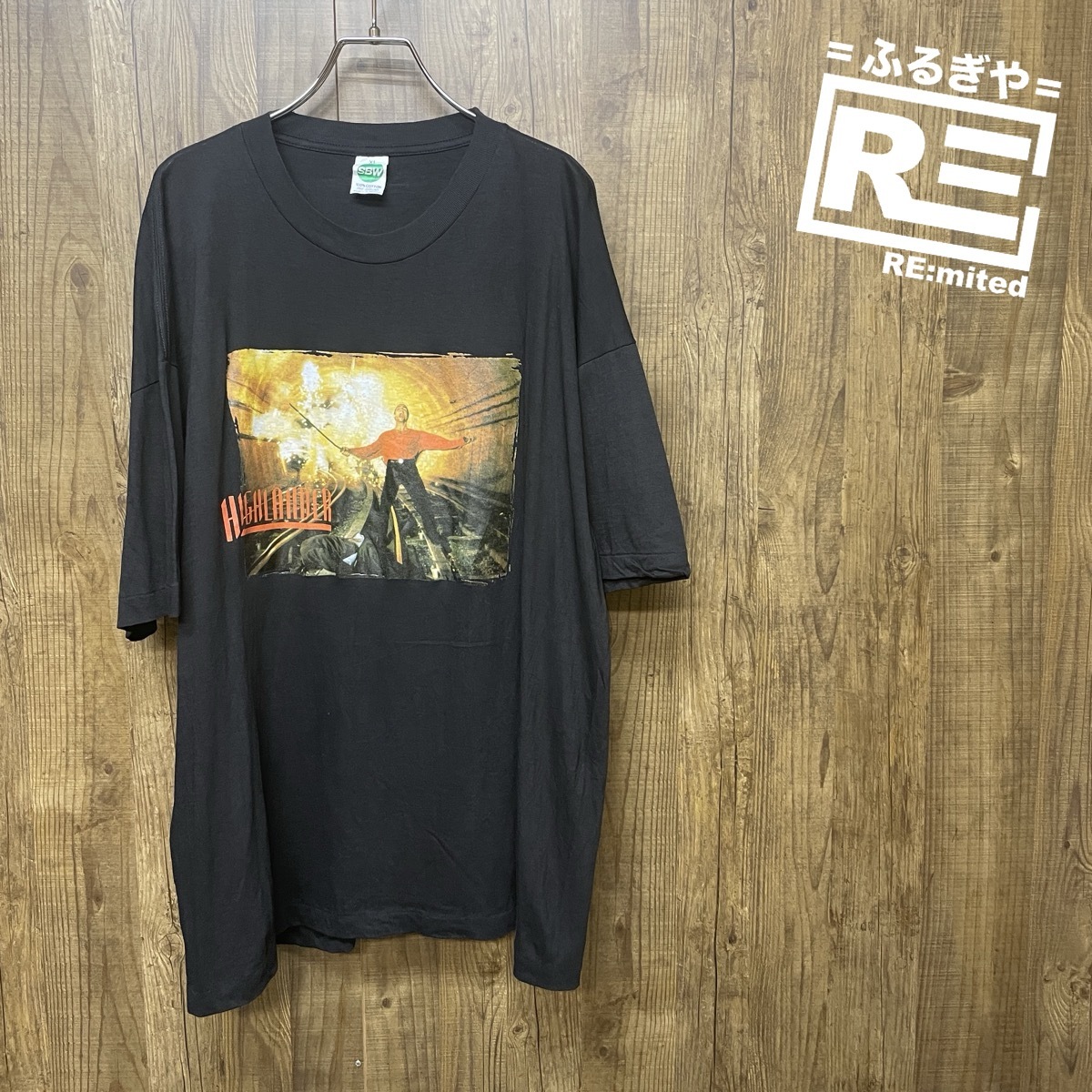 XL SBW 半袖Tシャツ ハイランダームービーT シングル 4934拍卖