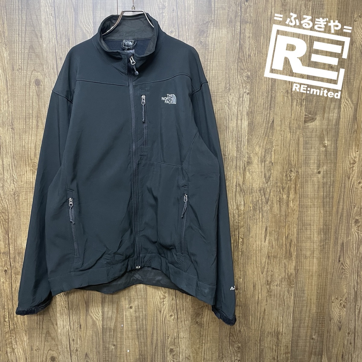 XL THE NORTH FACE ノースフェイス APEX ソフトシェルジャケット 4967拍卖