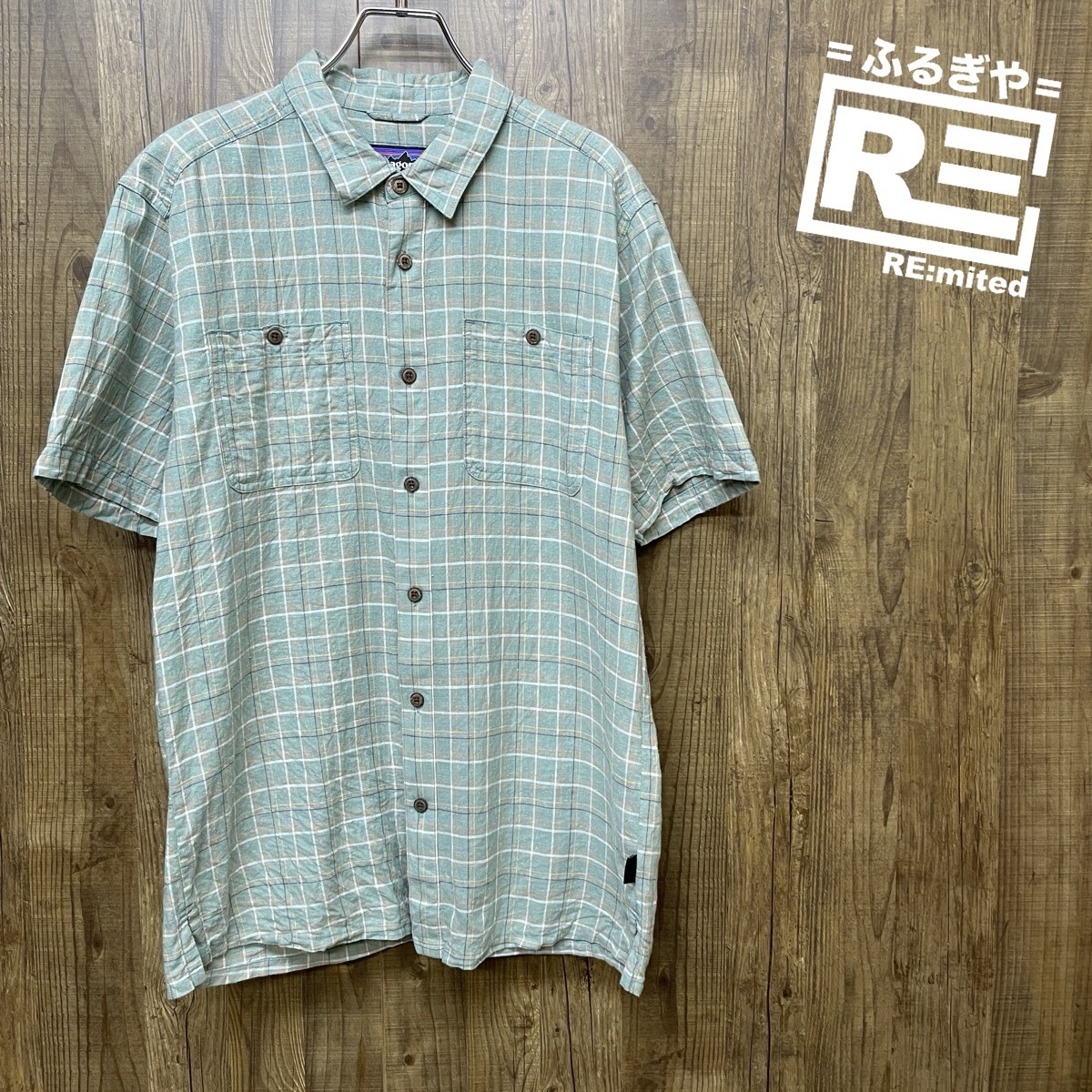 M patagonia パタゴニア 半袖シャツ 4972拍卖