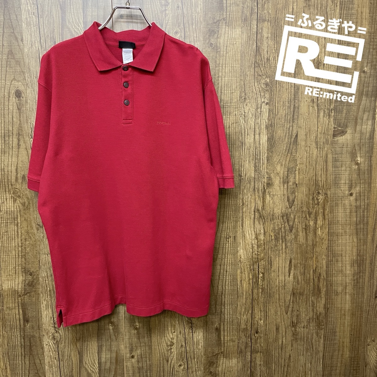 S patagonia パタゴニア 半袖ポロシャツ 4974拍卖