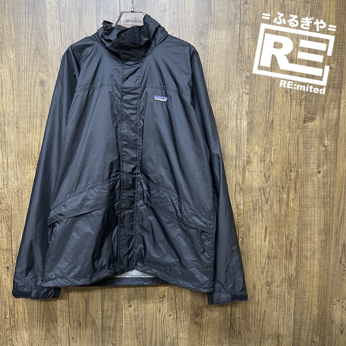 M patagonia パタゴニア トレントシェルジャケット マウンテンパーカー 4976拍卖