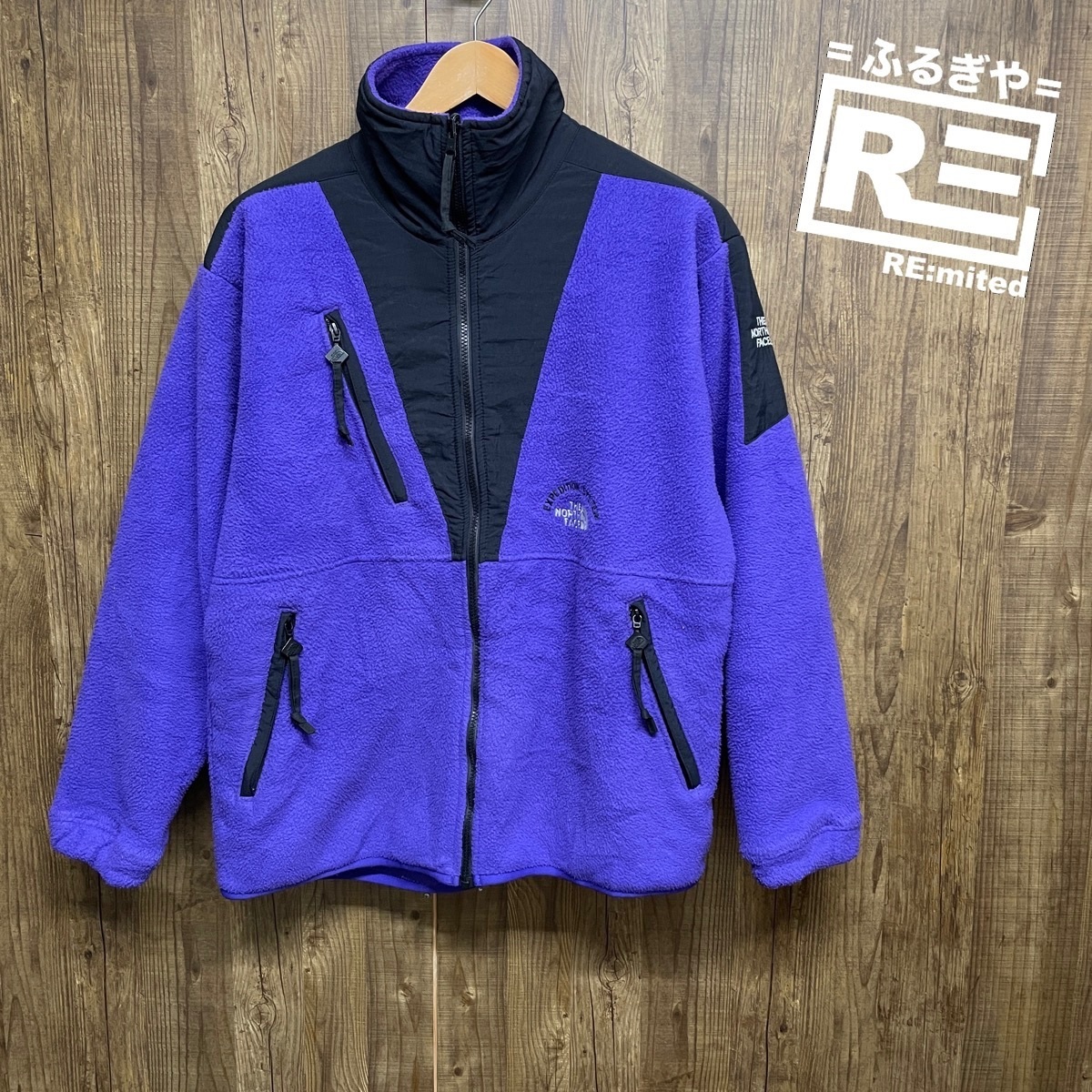 L THE NORTH FACE ノースフェイス フリースジャケット 3400拍卖