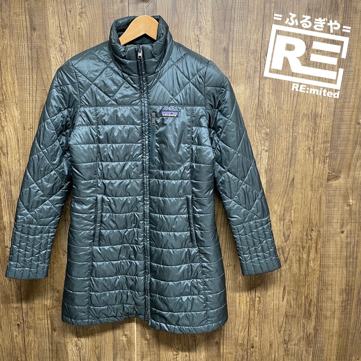 レディースS patagonia パタゴニア ラダリーパーカ 3660拍卖