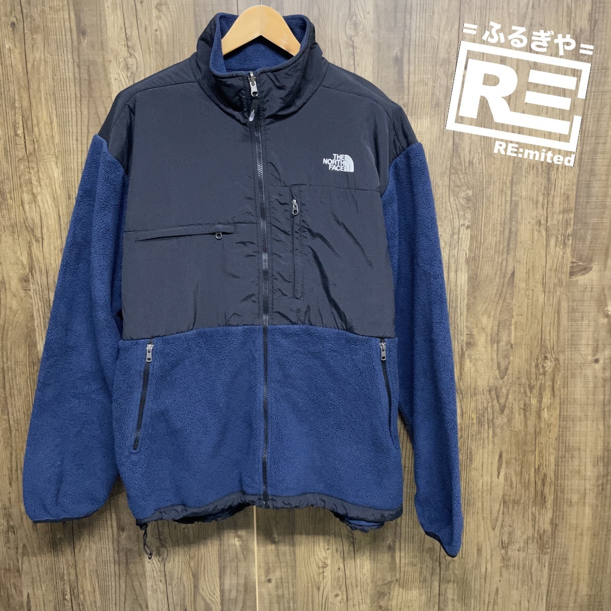 XXL THE NORTH FACE ノースフェイス デナリジャケット フリースジャケット 3166拍卖