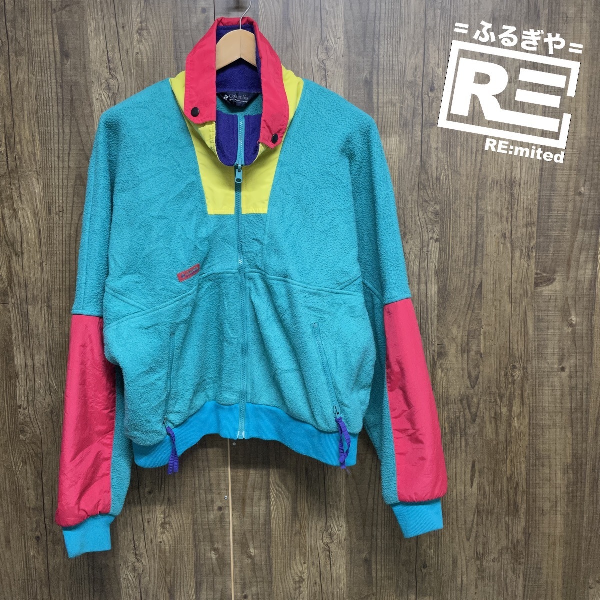 XL Columbia コロンビア フリースジャケット 2975拍卖