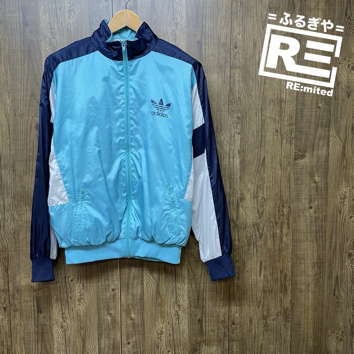 M adidas アディダス ナイロンジャケット 4524拍卖