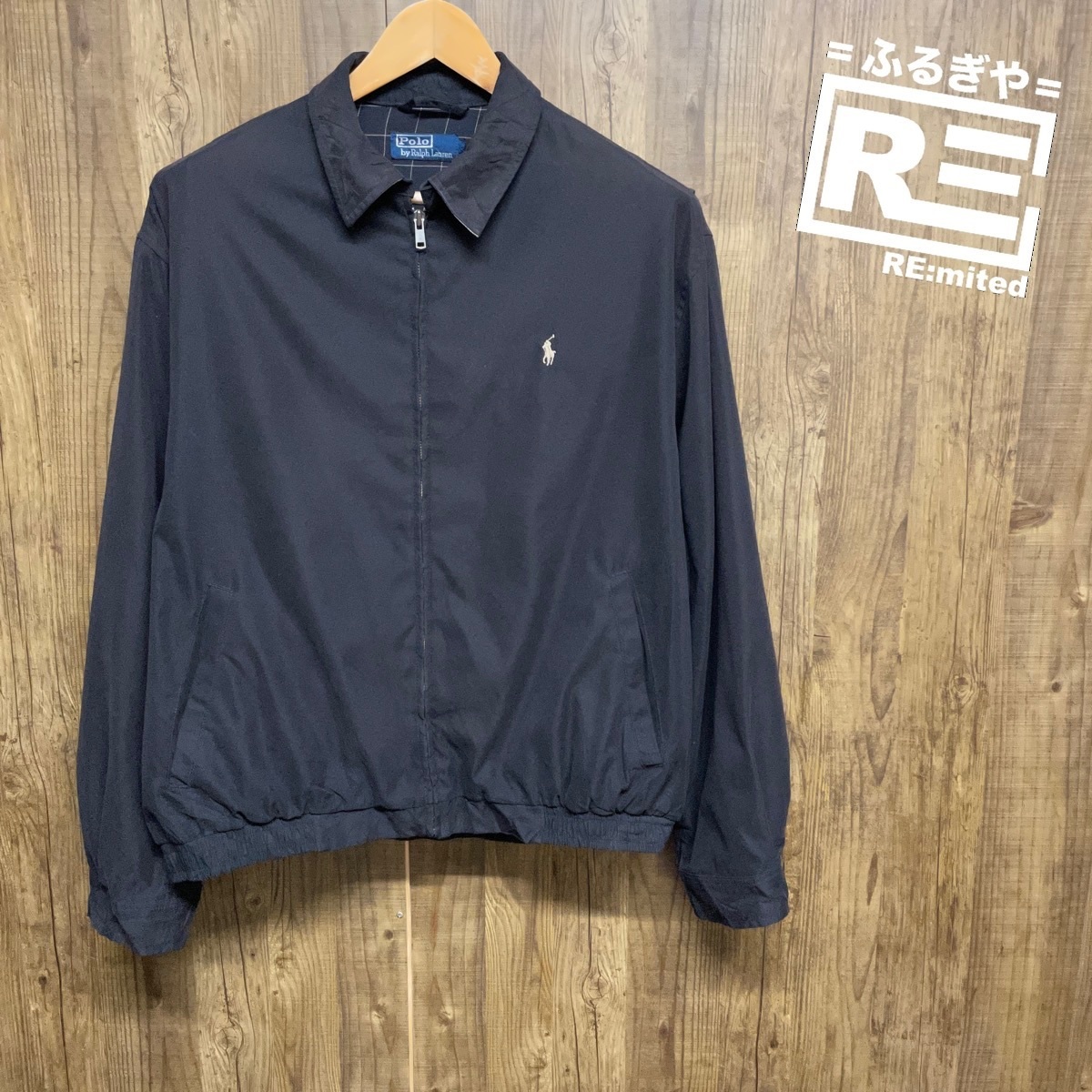L POLO RALPH LAUREN ポロラルフローレン スウィングトップ 3584拍卖