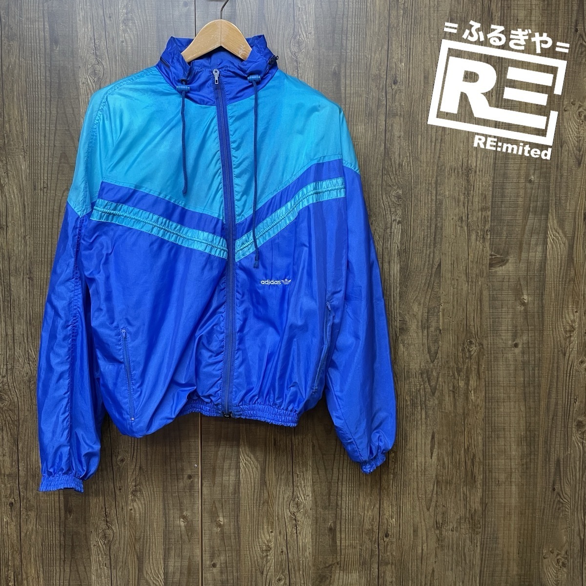 176 adidas アディダス ナイロンジャケット 4523拍卖