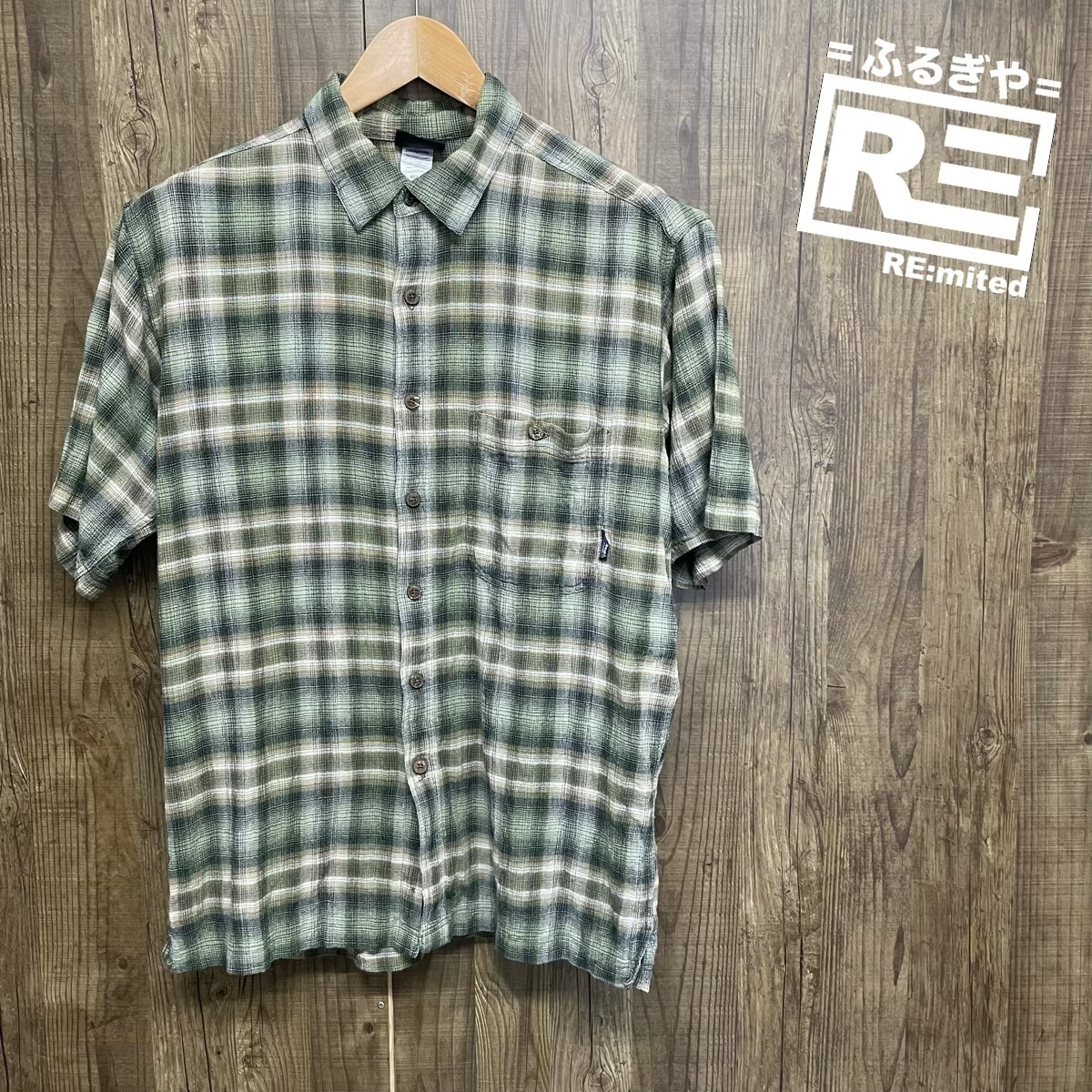 M patagonia パタゴニア 半袖シャツ 2595拍卖