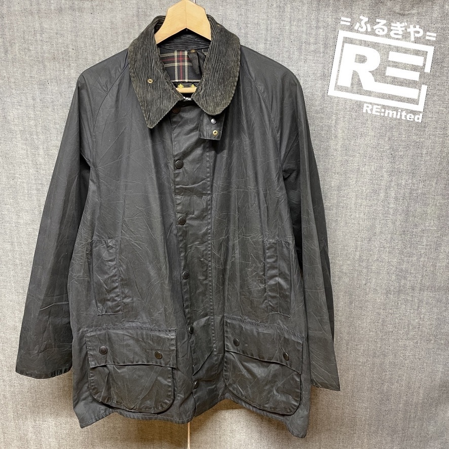 46 Barbour バブアー BEAUFORT ビューフォート オイルジャケット 2817拍卖
