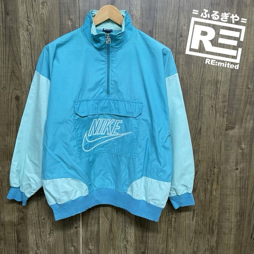 L NIKE ナイキ プルオーバー ハーフジップ 2056拍卖