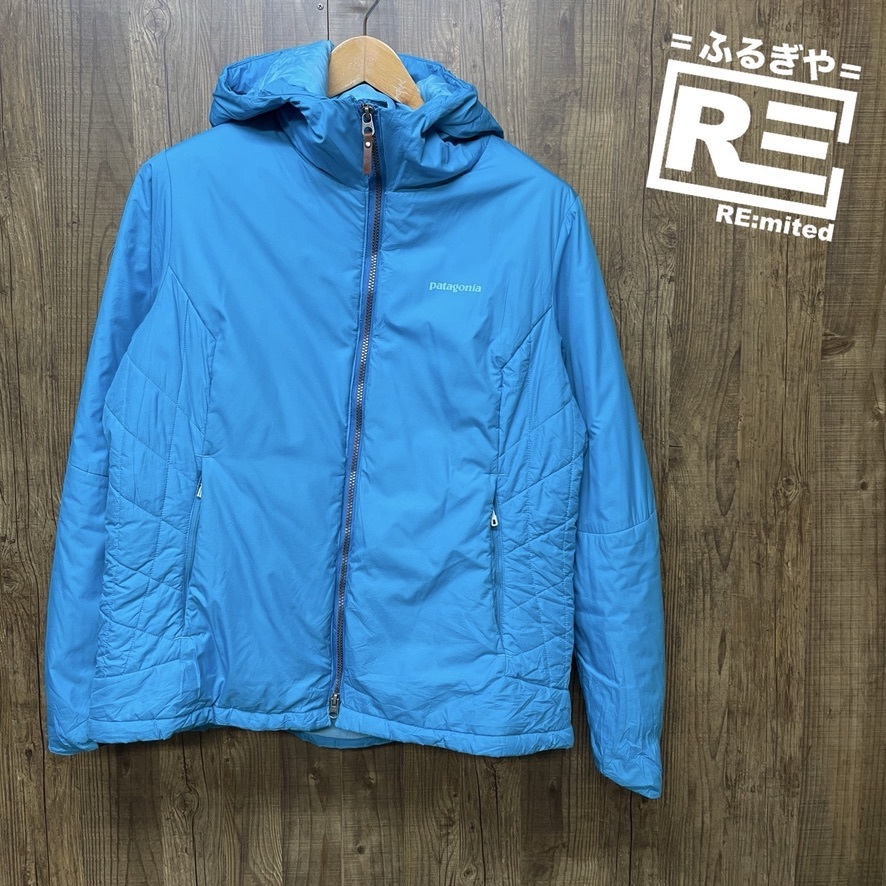 レディースXL patagonia パタゴニア マイクロパフフーディ 4905拍卖