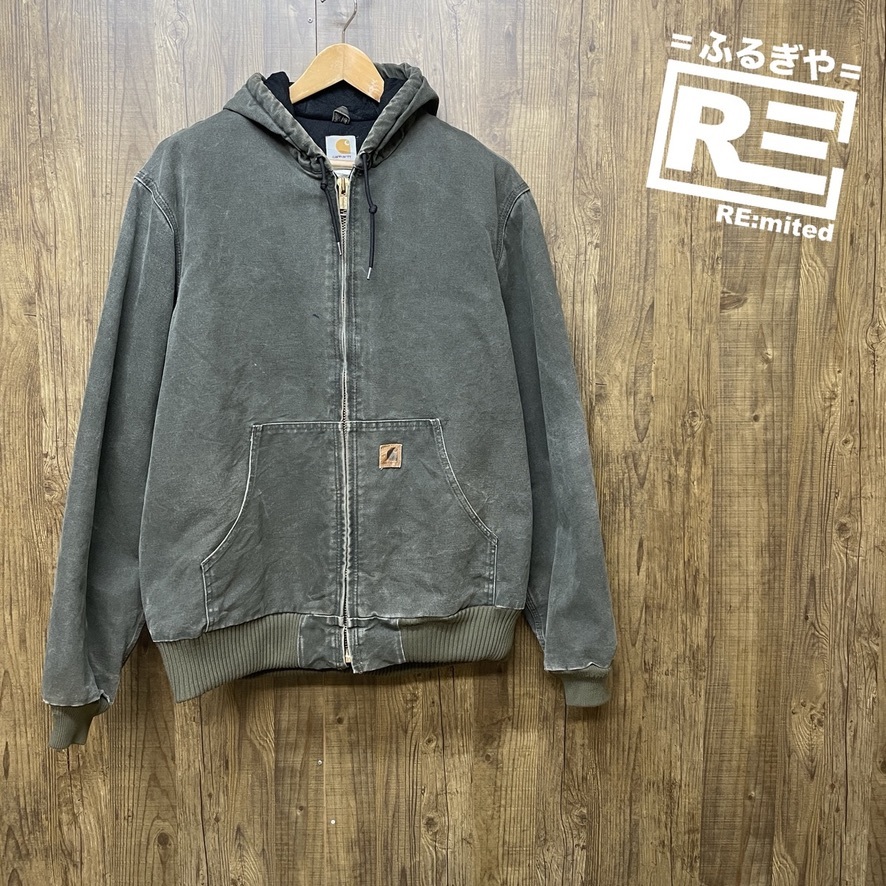 LARGE TALL CARHARTT カーハート アクティブパーカー 4907拍卖