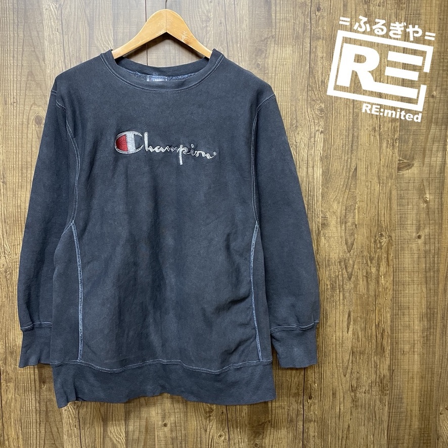 XL Champion チャンピオン リバースウィーブ スウェットトレーナー 後染め 4917拍卖