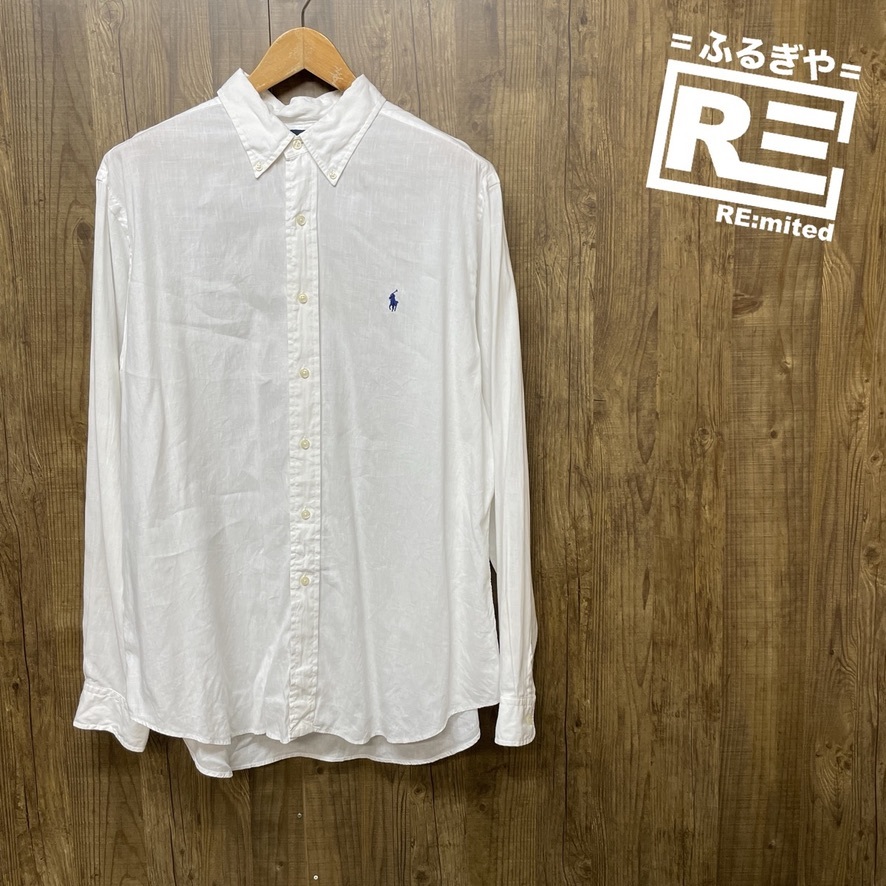 XL POLO RALPH LAUREN ポロラルフローレン 長袖シャツ 4929拍卖