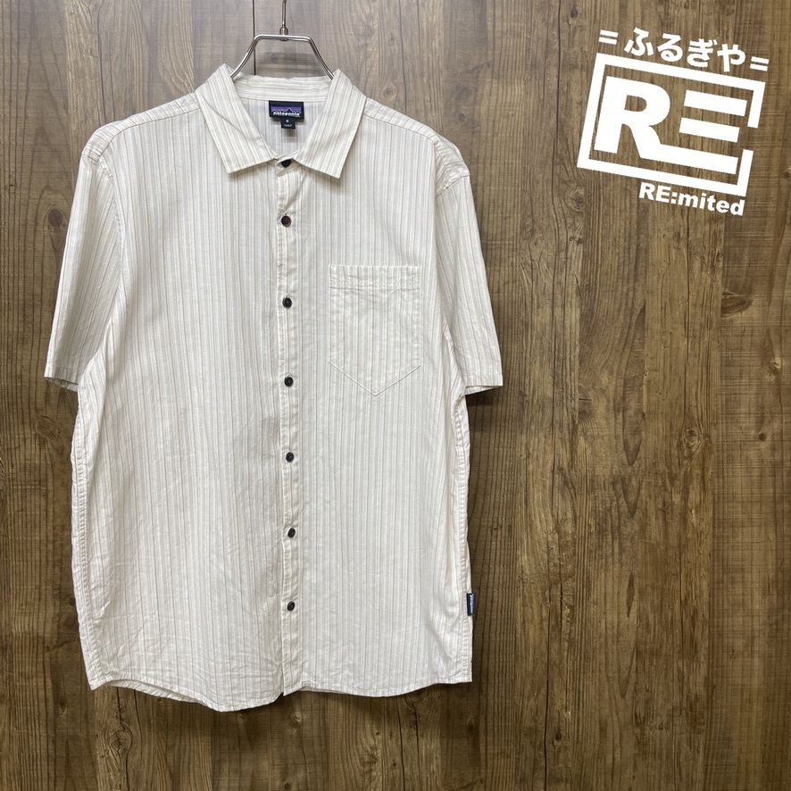 patagonia パタゴニア 半袖シャツ M オーガニックコットン 4941拍卖
