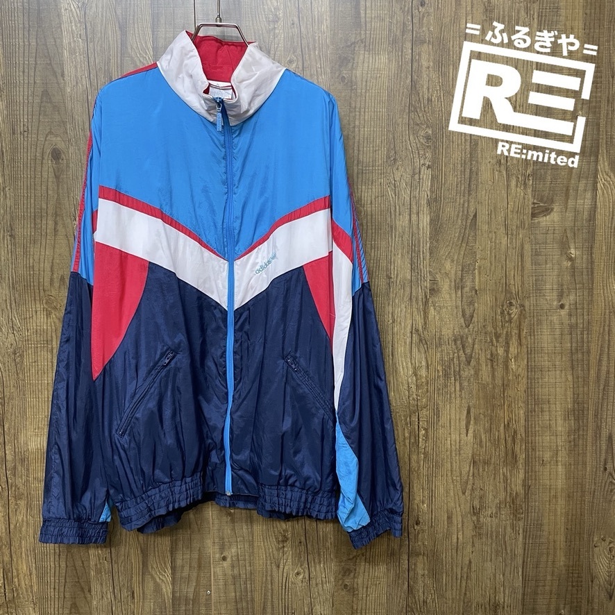 L adidas アディダス ナイロンジャケット 4954拍卖