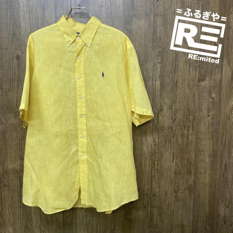 XL POLO RALPH LAUREN ポロラルフローレン 半袖シャツ 4964拍卖