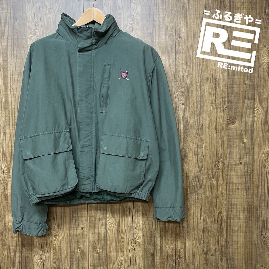 L POLO RALPH LAUREN ポロラルフローレン ナイロンジャケット 4668拍卖