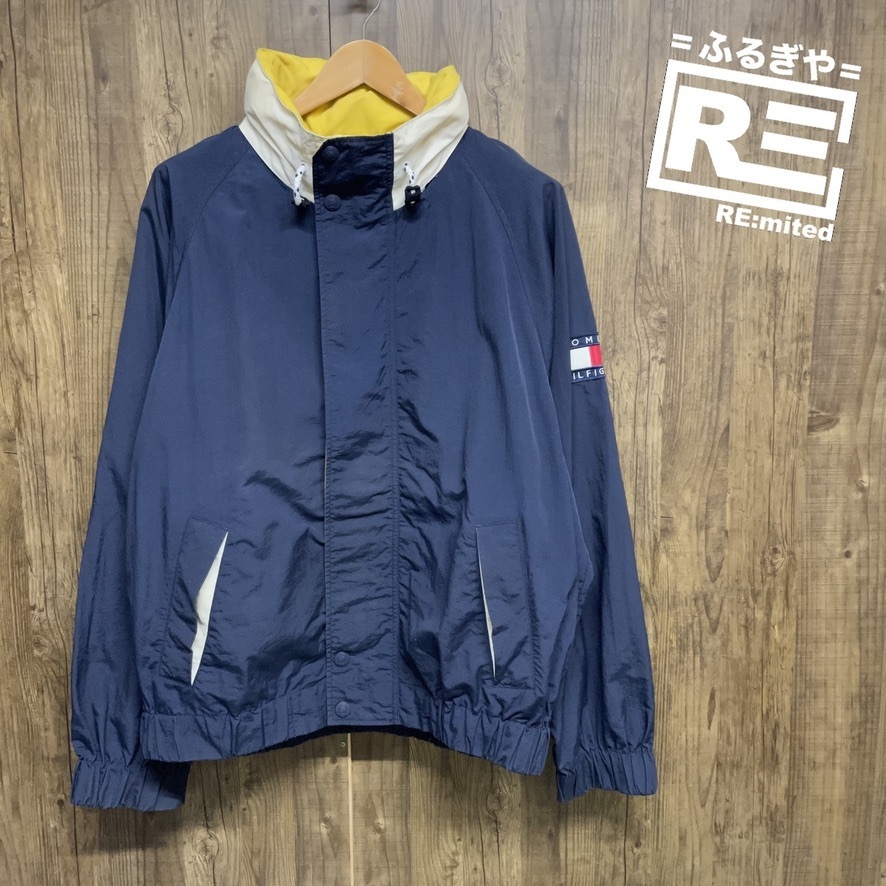 XL TOMMY HILFIGER トミーヒルフィガー マウンテンジャケット 3134拍卖