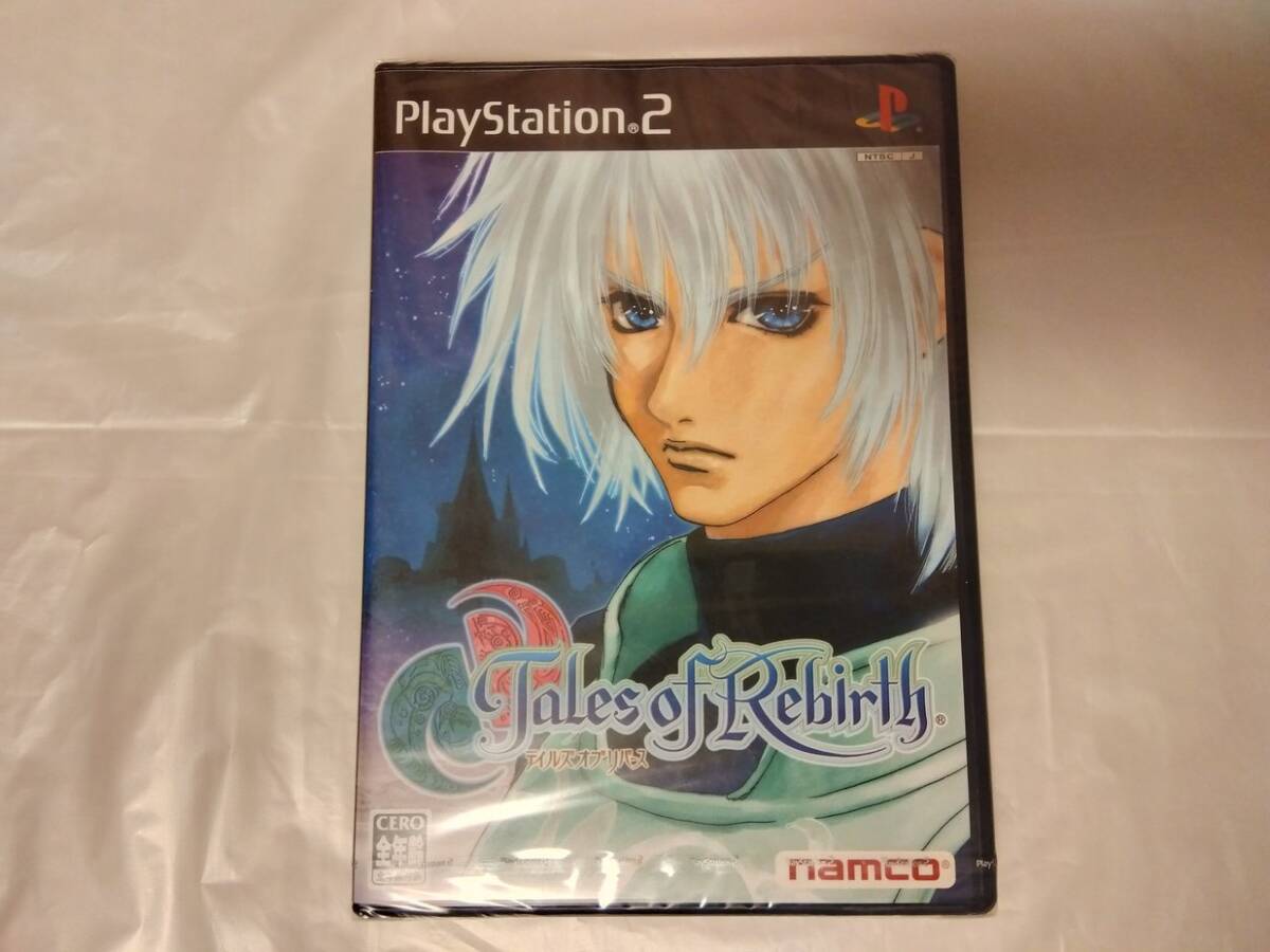 未開封 PS2 テイルズ オブ リバース拍卖