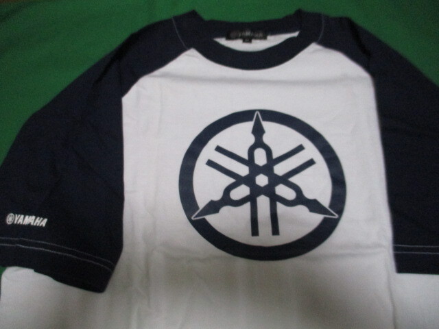 未着用品 YAMAHA Tシャツ Mサイズ 正規品 ワイズギア バイク ツーリング ヤマハ 半袖 シミ有 即決あり 早い者勝ち拍卖