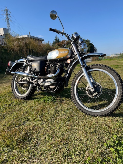 トライアンフ TR5 trail カスタム スクランブラー VMX ビンテージモトクロス 値下げしました。拍卖