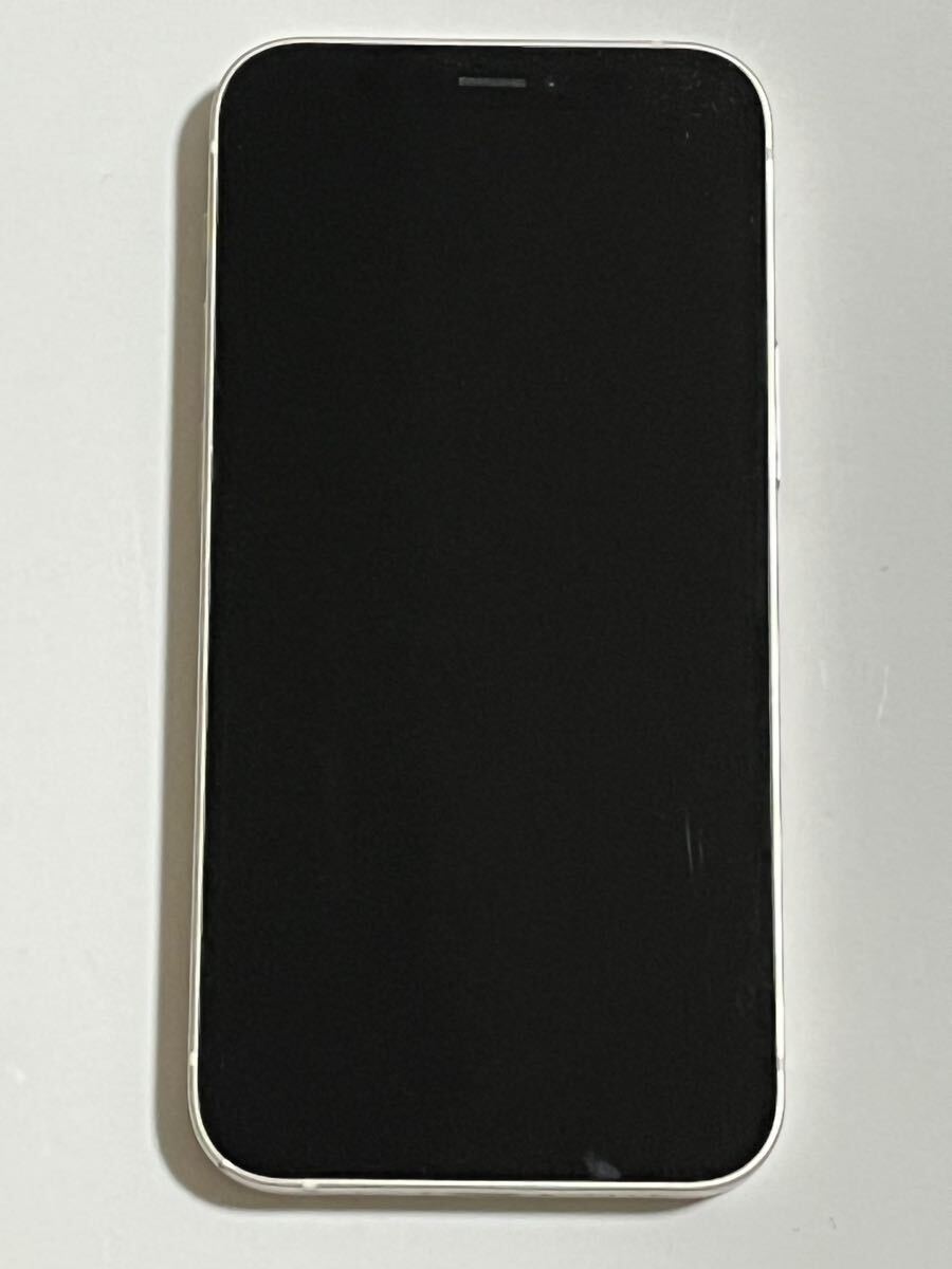 SIMフリー iPhone12mini 128GB 83% ホワイト 12mini アイフォン 国内版 シムフリー 送料無料 iPhone 12 mini スマホ iPhone12 ミニ拍卖