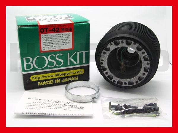 HKB ステアリングボス レビン・トレノ AE85/AE86 ハチロク MOMO モモ ナルディ 対応 OT-42拍卖