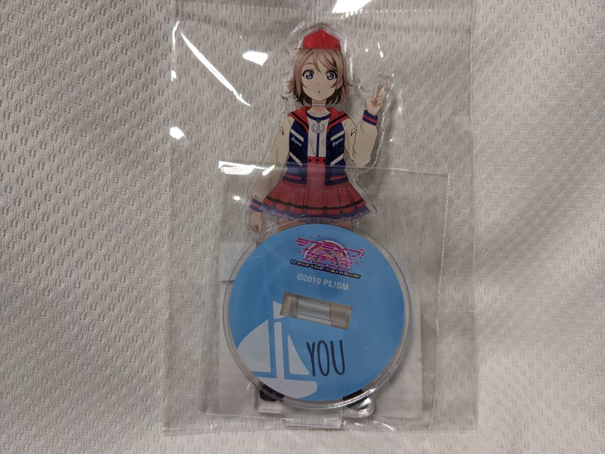 【送料無料】(入手困難品)ラブライブサンシャイン アクリルスタンド 渡辺曜(僕らの走ってきた道は…) lovelive 沼津 斉藤朱夏拍卖