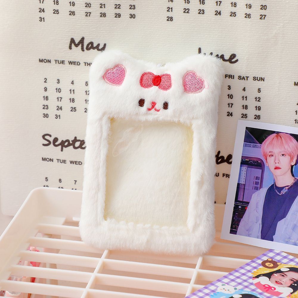 アニマル トレカケース ホルダー 推し活 動物 ぬいぐるみ しろくま NE0055 M01拍卖